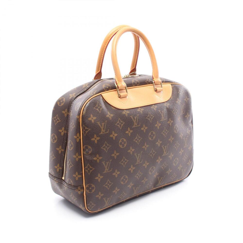 Louis Vuitton Vanity Monogram Handbag Bowling Brown Deauville - Picture 1 of 9